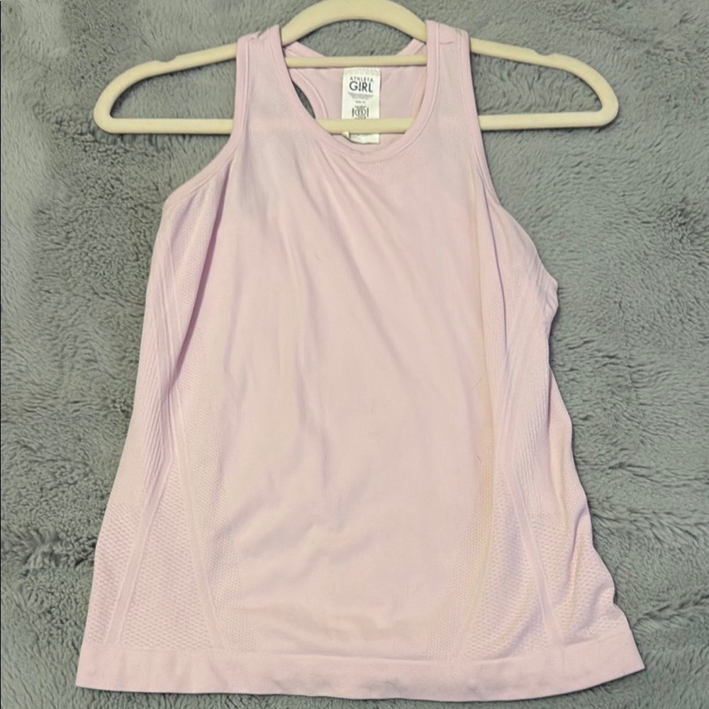 Light Pink Tank Top